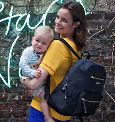 Charlie Back Pack - Storksak