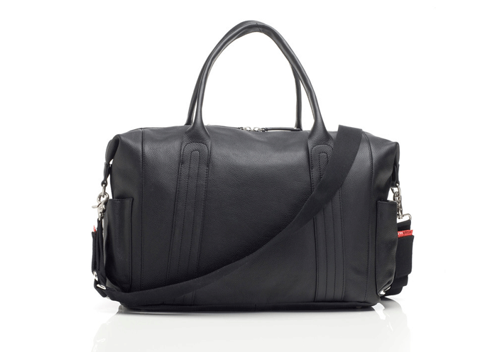 Storksak Charlotte Leather Nappy Bag