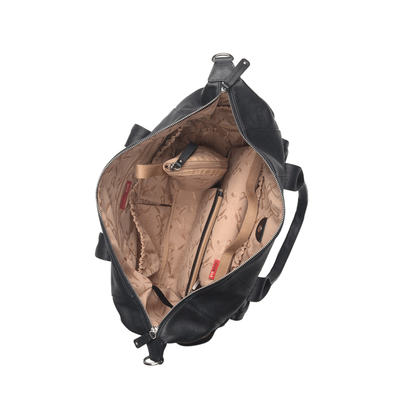 Storksak Charlotte Leather Nappy Bag