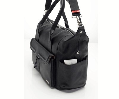 Storksak Charlotte Leather Nappy Bag