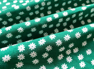 Mia Green Maternity Wrap Dress