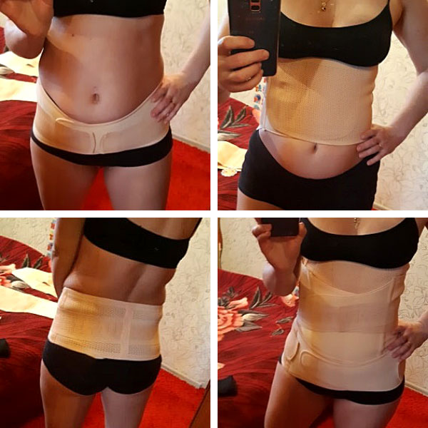 3 Piece Postpartum Pregnancy Belly Band