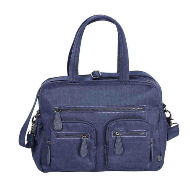 OIOI Faux Lizard Carry All Nappy Bag