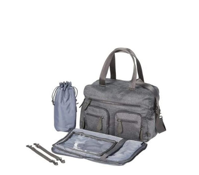 OIOI Faux Lizard Carry All Nappy Bag