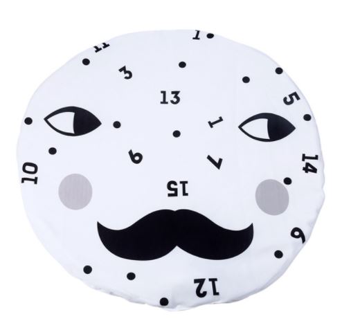 Face Numbers Baby Play Mat