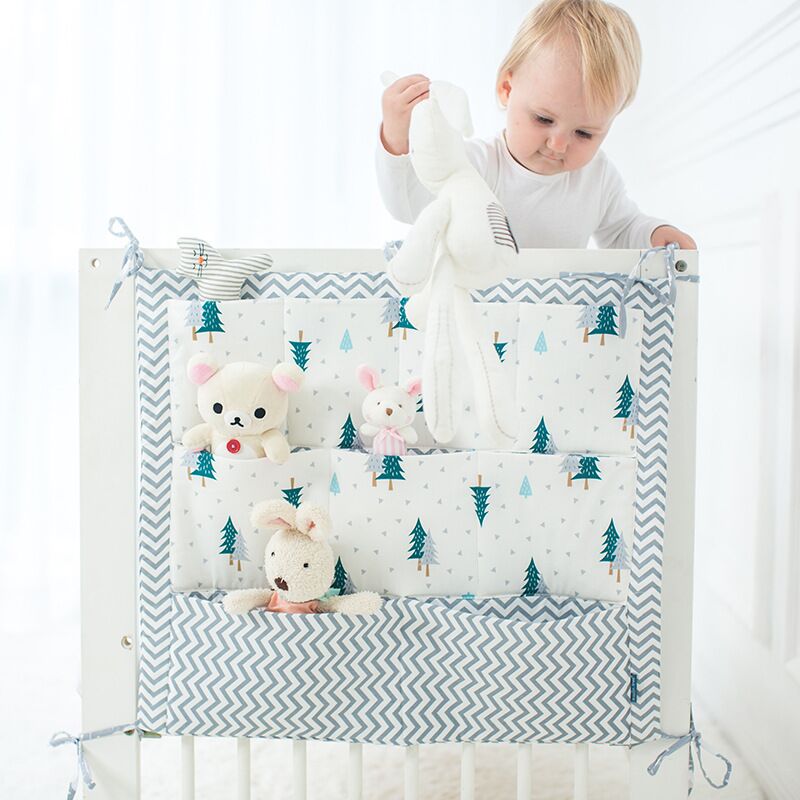 Pine Tree Cot Organiser