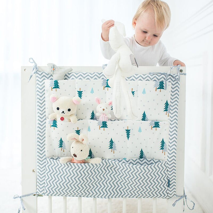 Pine Tree Cot Organiser