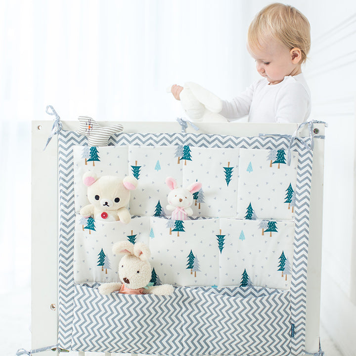 Pine Tree Cot Organiser