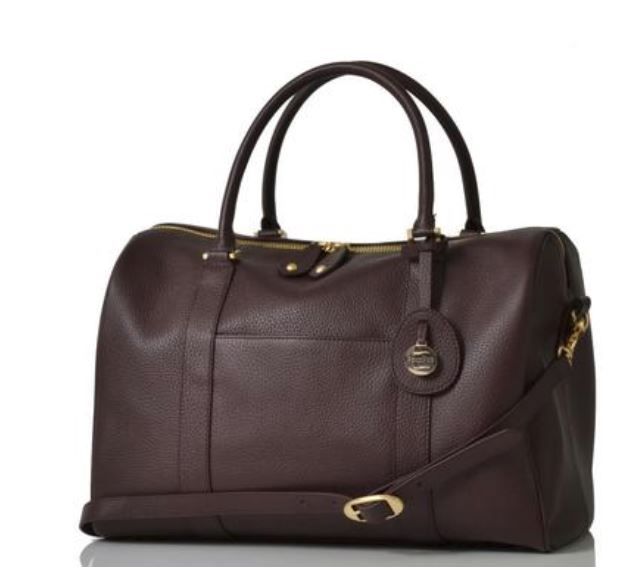 PacaPod Firenze Leather Nappy Bag