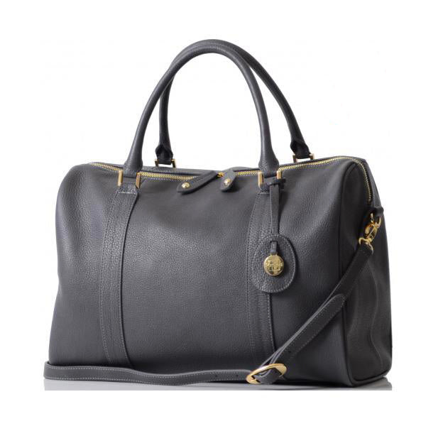 PacaPod Firenze Leather Nappy Bag