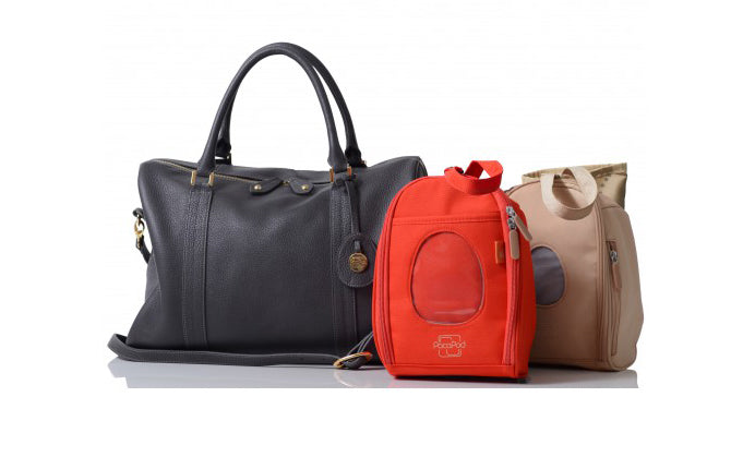 PacaPod Firenze Leather Nappy Bag