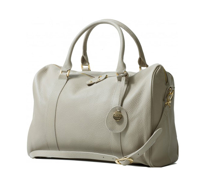 PacaPod Firenze Leather Nappy Bag