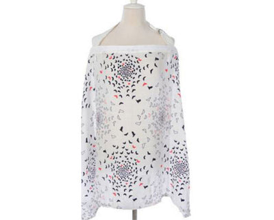 Flock of Birds Breastfeeding Cover