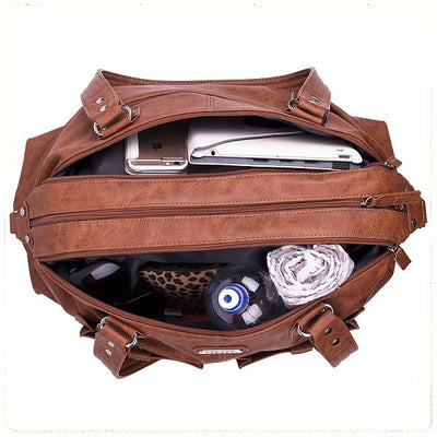 Florence Traveller Nappy Bag - Vanchi