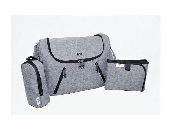 Zoe Snowflake Grey - Gr8x