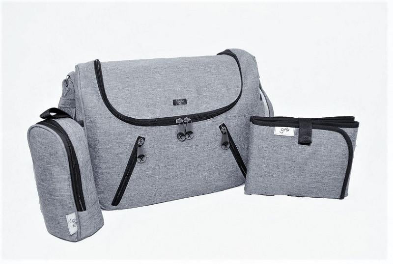Zoe Snowflake Grey - Gr8x