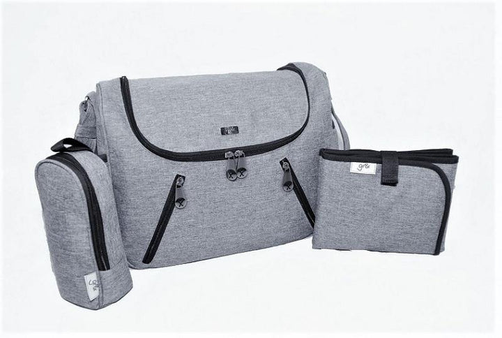 Zoe Snowflake Grey - Gr8x