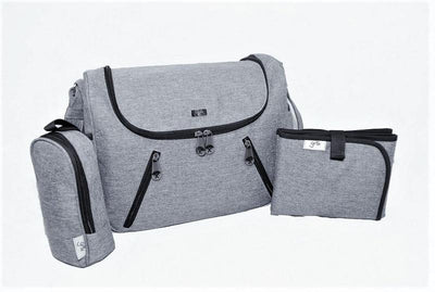 Zoe Snowflake Grey - Gr8x
