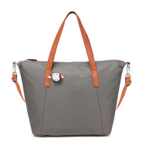 Benito Grey Tote Nappy Bag