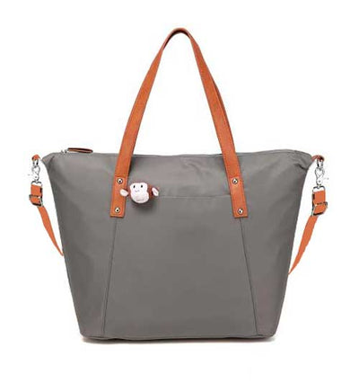 Benito Grey Tote Nappy Bag
