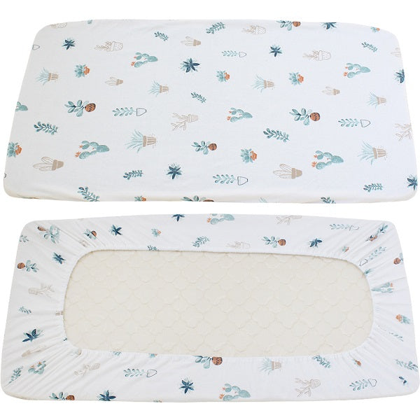 Guguu Plant Nursery Cot Sheet
