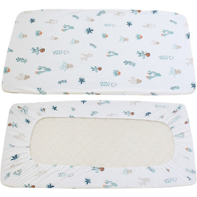Guguu Plant Nursery Cot Sheet
