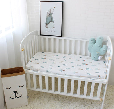 Guguu Plant Nursery Cot Sheet