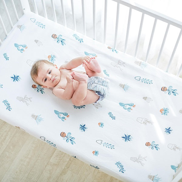 Guguu Plant Nursery Cot Sheet