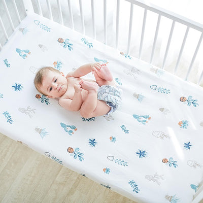 Guguu Plant Nursery Cot Sheet