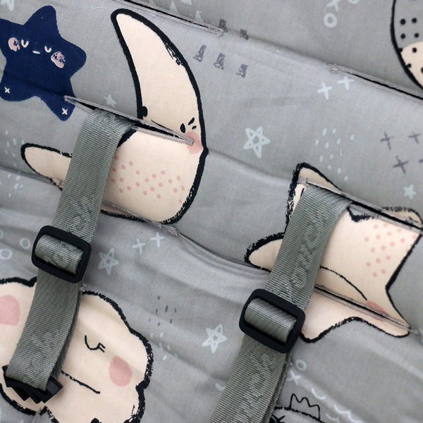 Happy Faces Pram Liner