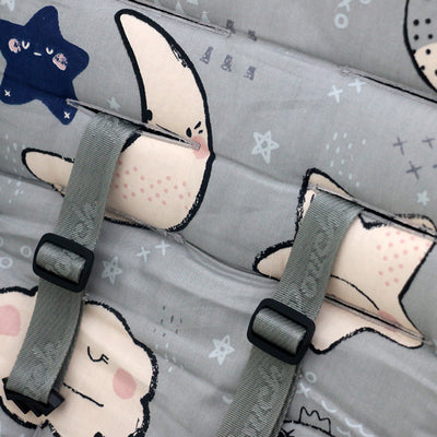 Happy Faces Pram Liner