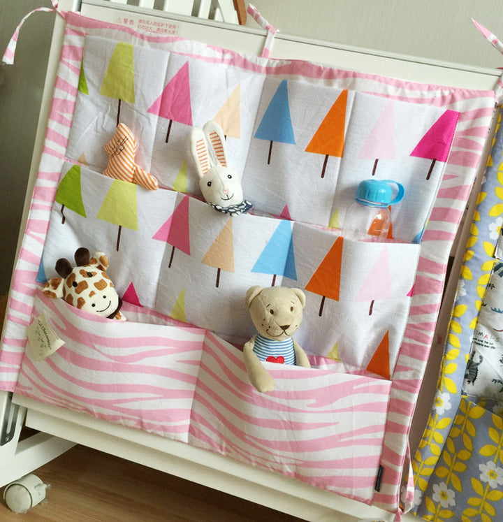Colourful Cones Cot Organiser