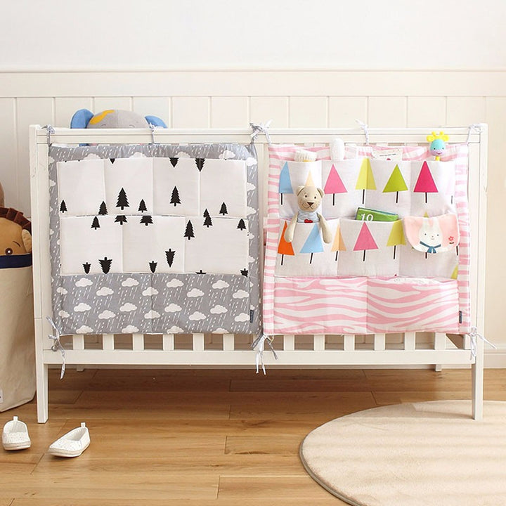 Colourful Cones Cot Organiser
