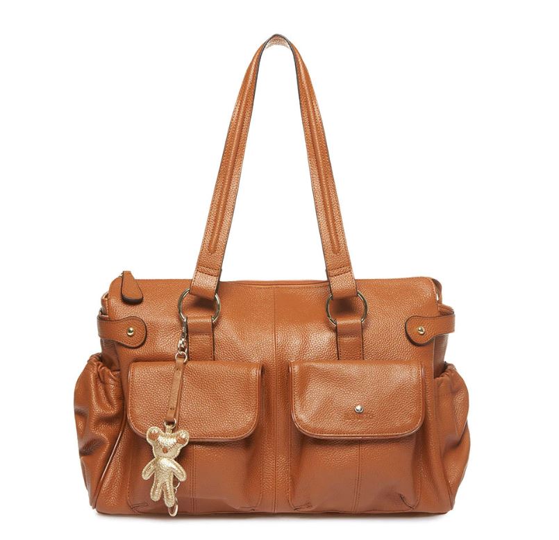Mia Tan Leather Tote – Iltutto