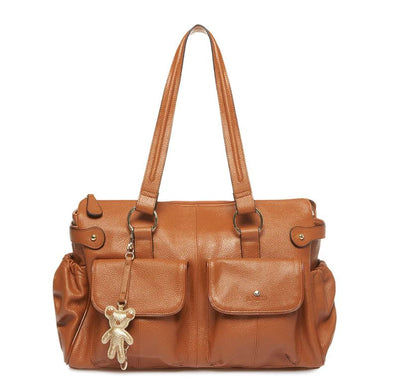 Mia Tan Leather Tote – Iltutto