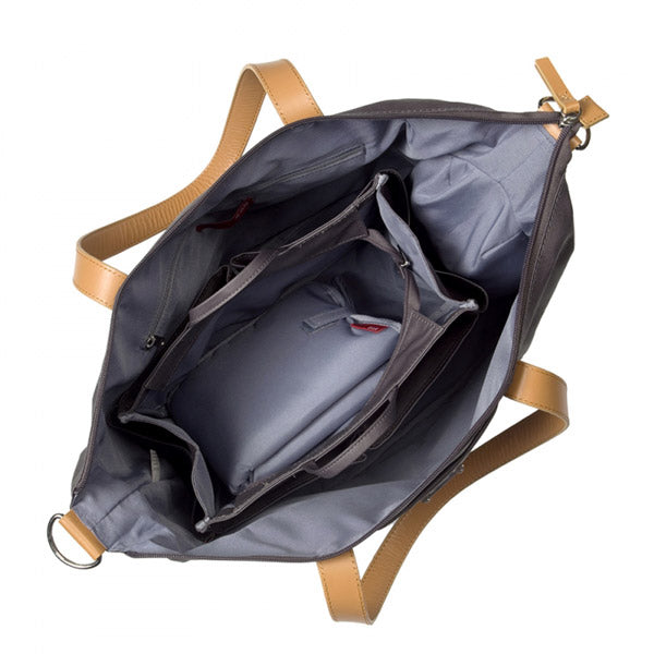 Storksak Black Noa Nappy Bag