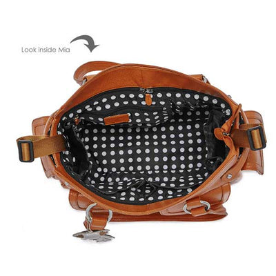 Mia Leather Tote - Iltutto