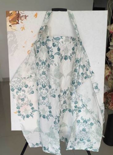 Forest Leaves Breastfeeding Cover