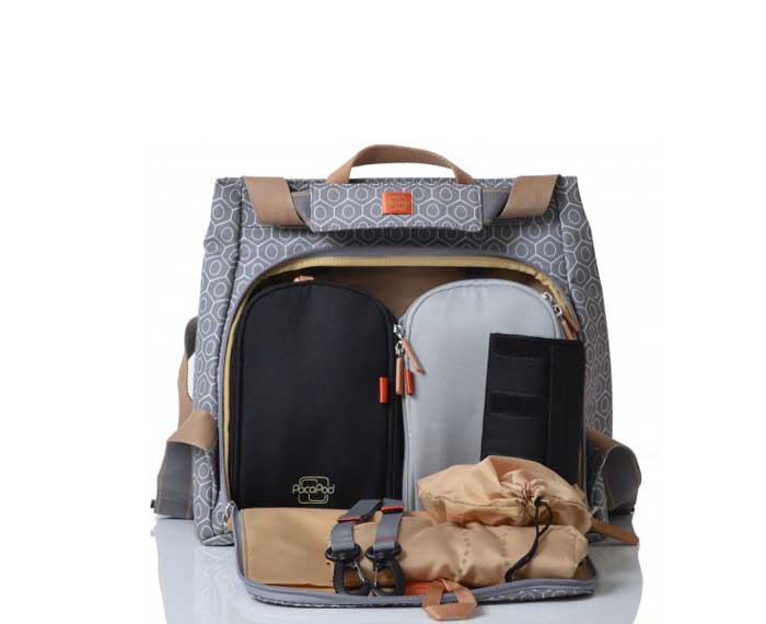 PacaPod Lewis Nappy Bag