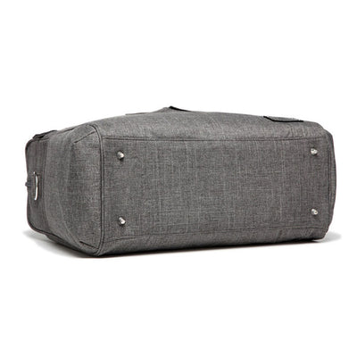 Abbey Carry All Nappy Bag - Grey