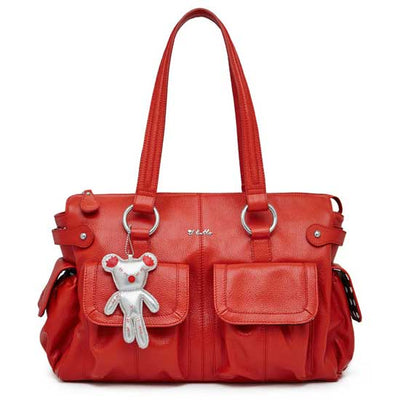 Mia Leather Tote - Iltutto