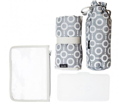 Micro Tote with PU trim - OiOi