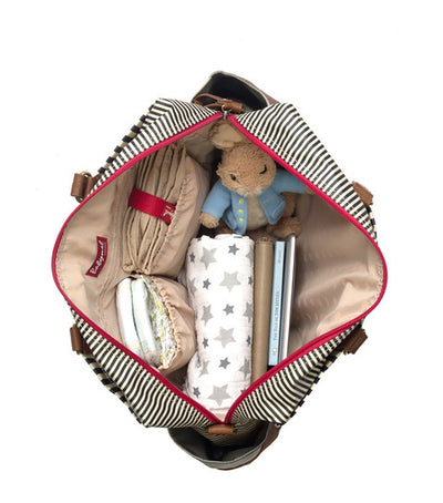 Babymel Millie Stripe Navy