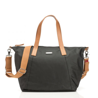 Storksak Black Noa Nappy Bag