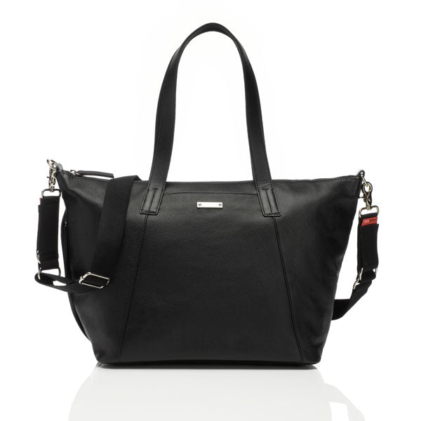 Storksak Noa Leather Nappy Bag