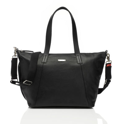 Storksak Noa Leather Nappy Bag
