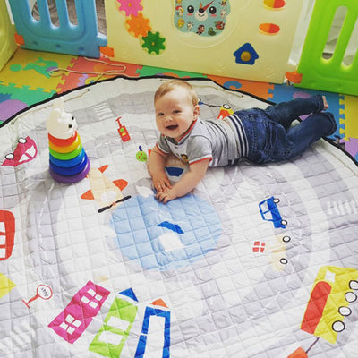 On The Move Baby Play Mat