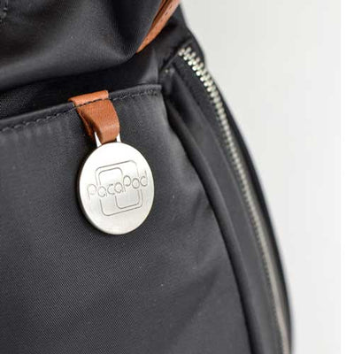 PacaPod Portland Black Nappy Bag