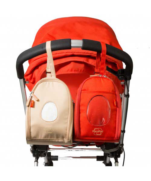 PacaPod Firenze Leather Nappy Bag