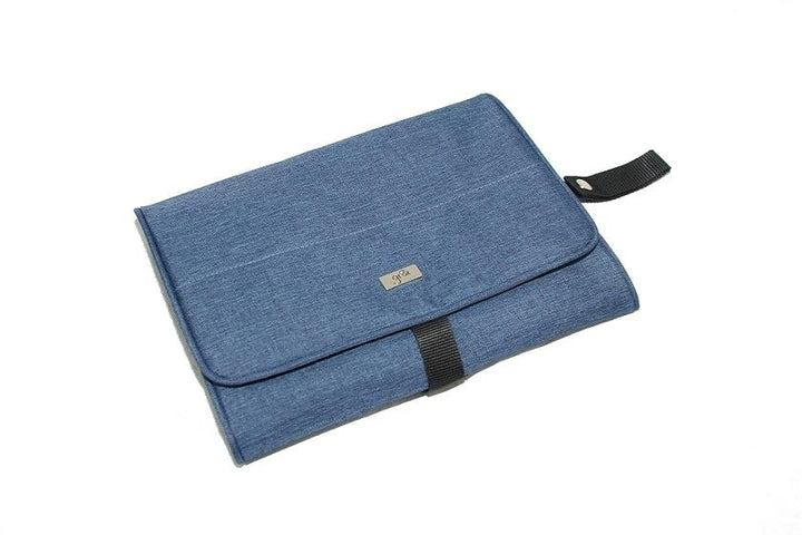 Snowflake Blue Change Wallet - Gr8x